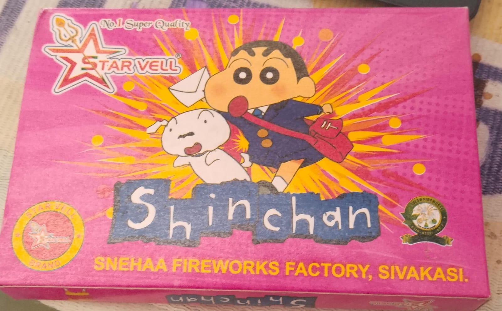 inba Crackers SHIN CHAN New Fancy Dhamaka (5 Pcs)